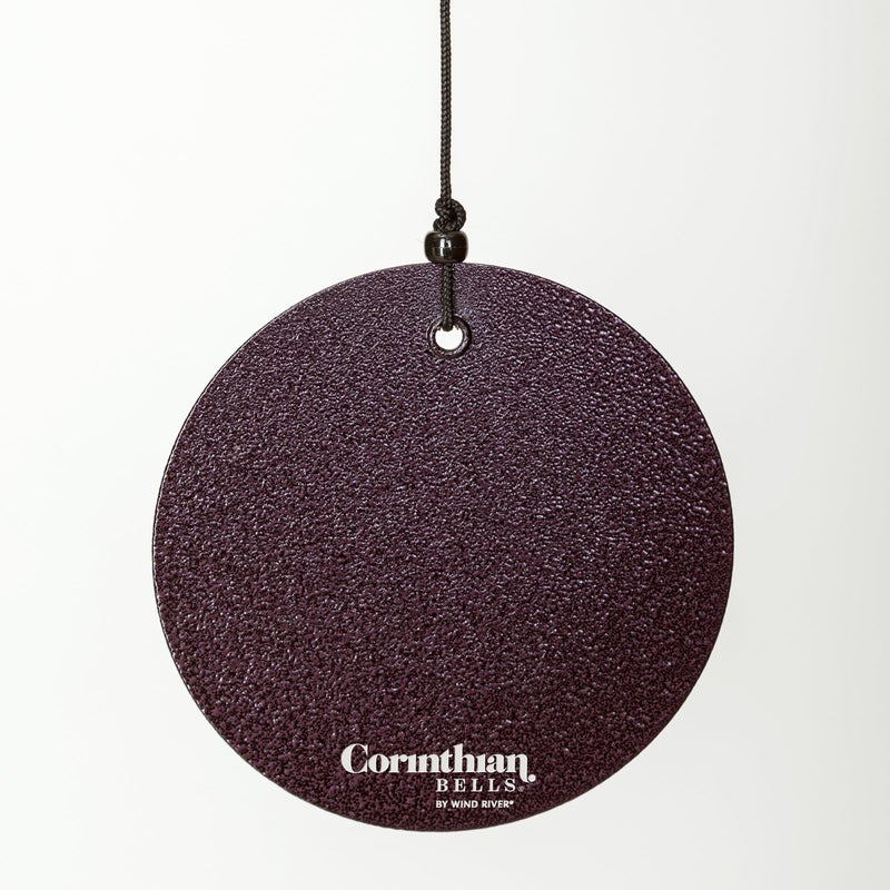 Corinthian Bells أجراس كورنثيان من ويند ريفر - جرس ريح بقطر 30 بوصة بلوم لتزيين الفناء، الحديقة، والديكور الخارجي (جرس ألمنيوم) مصنوع في الولايات المتحدة الأمريكية - Image 2